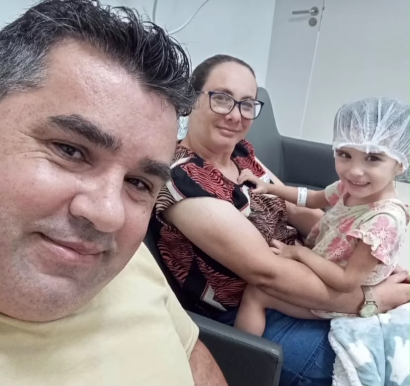 Imagem arquivo pessoal da família
