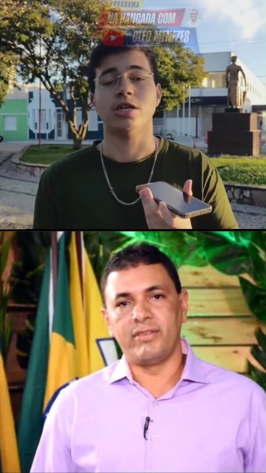 Imagem Reprodução/Cléo Menezes