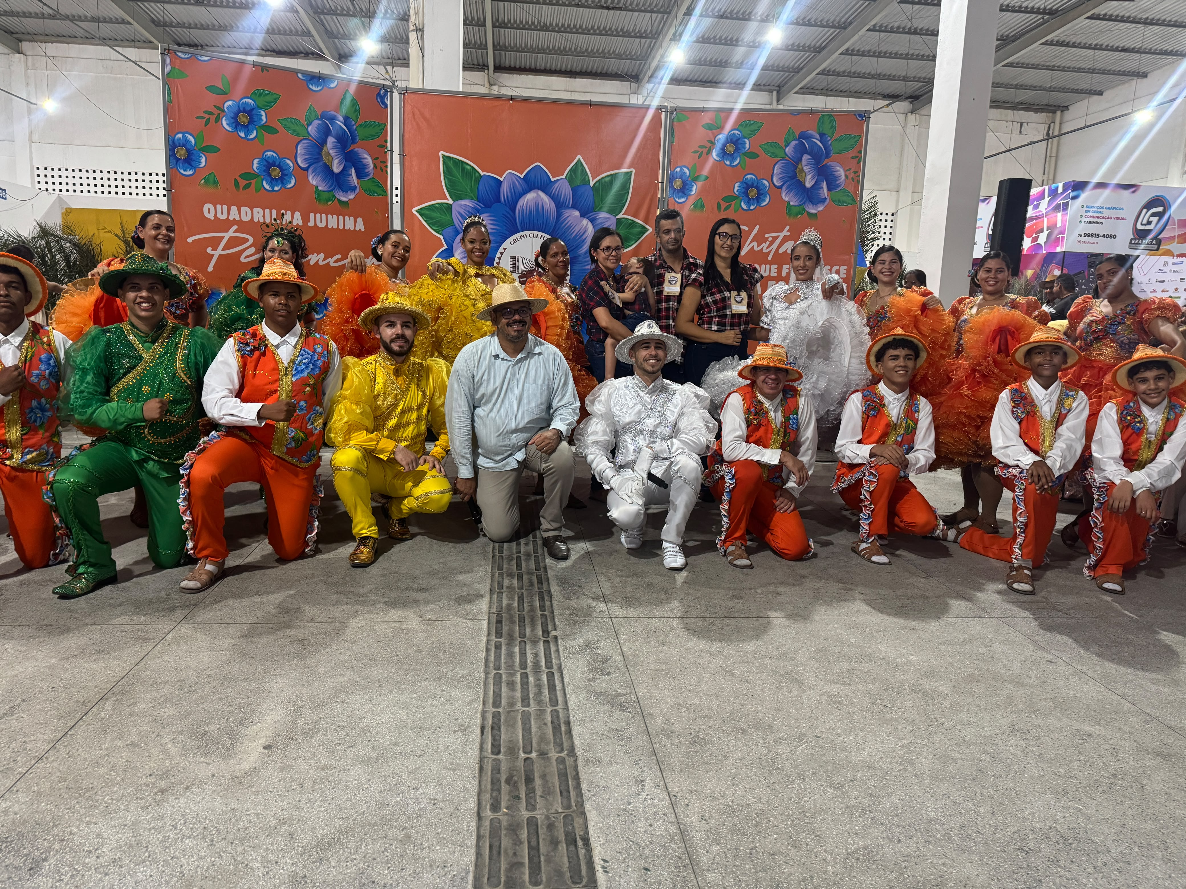 Imagem Equipe Luandê FM