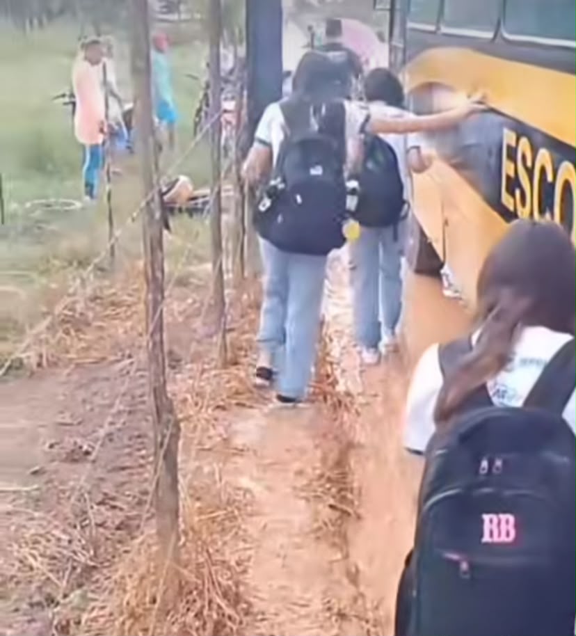 Imagem Reprodução/A voz do povo Umbaúba