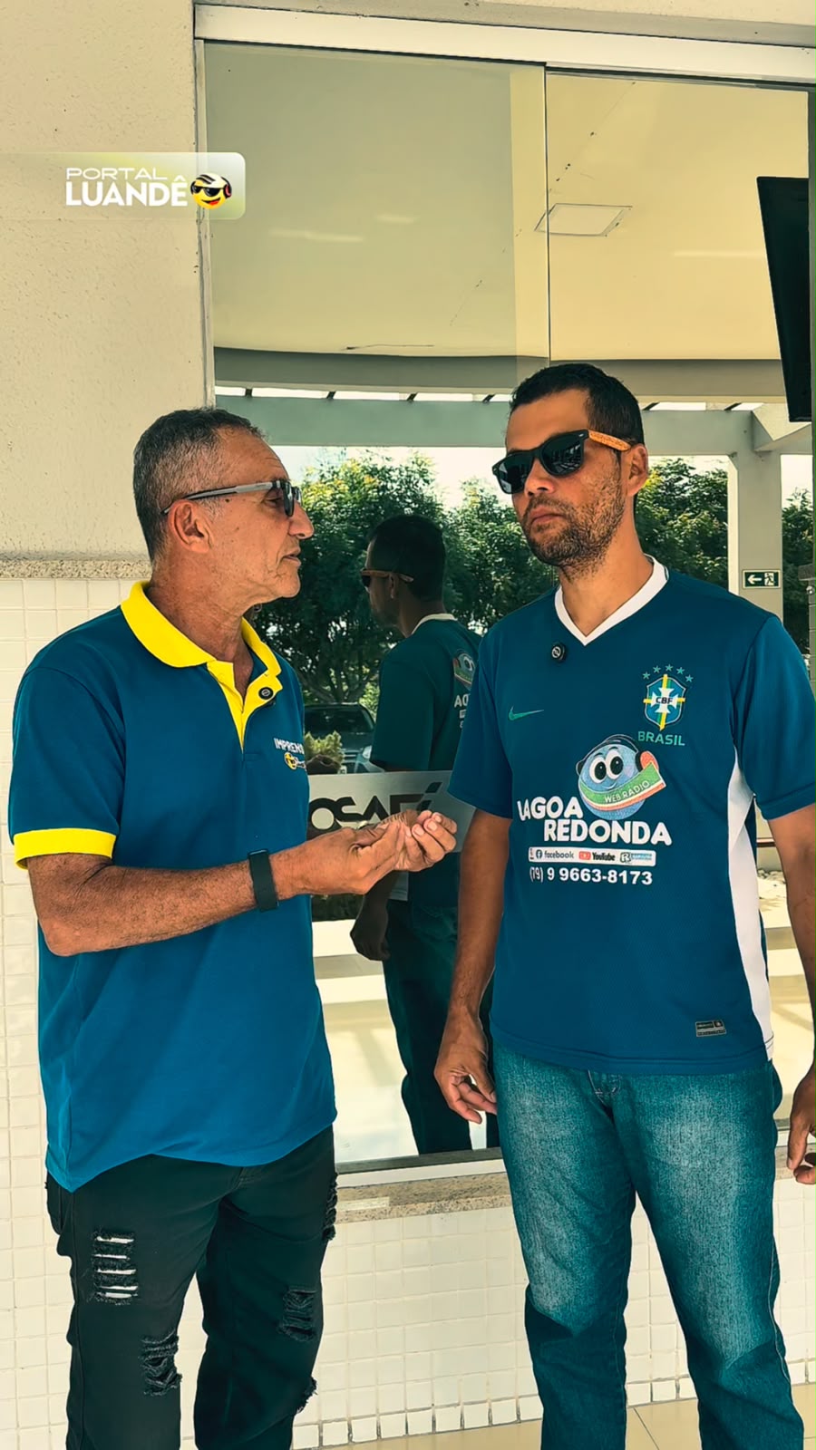 Imagem Equipe Luandê FM 