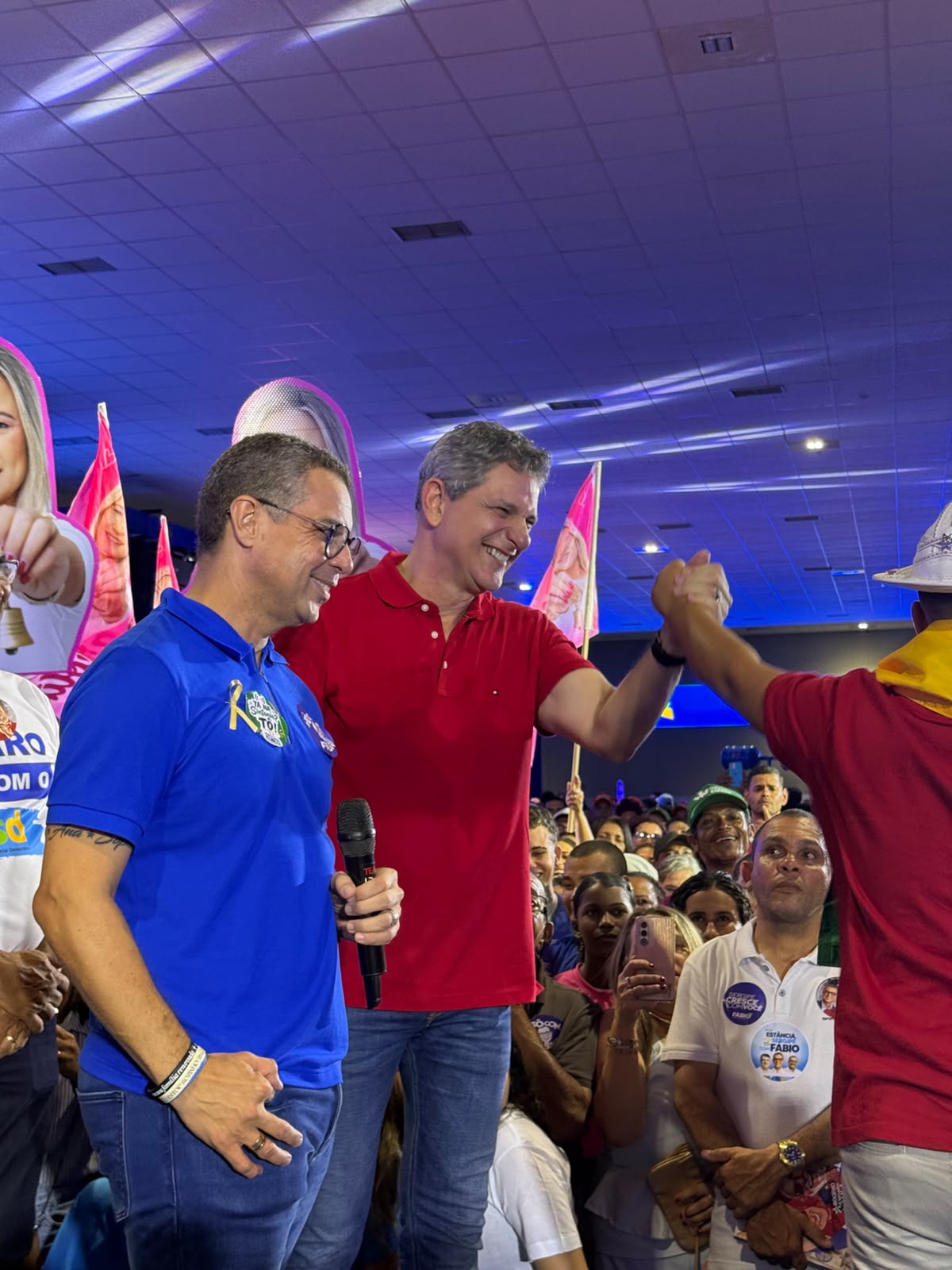 Imagem Equipe Luandê FM 