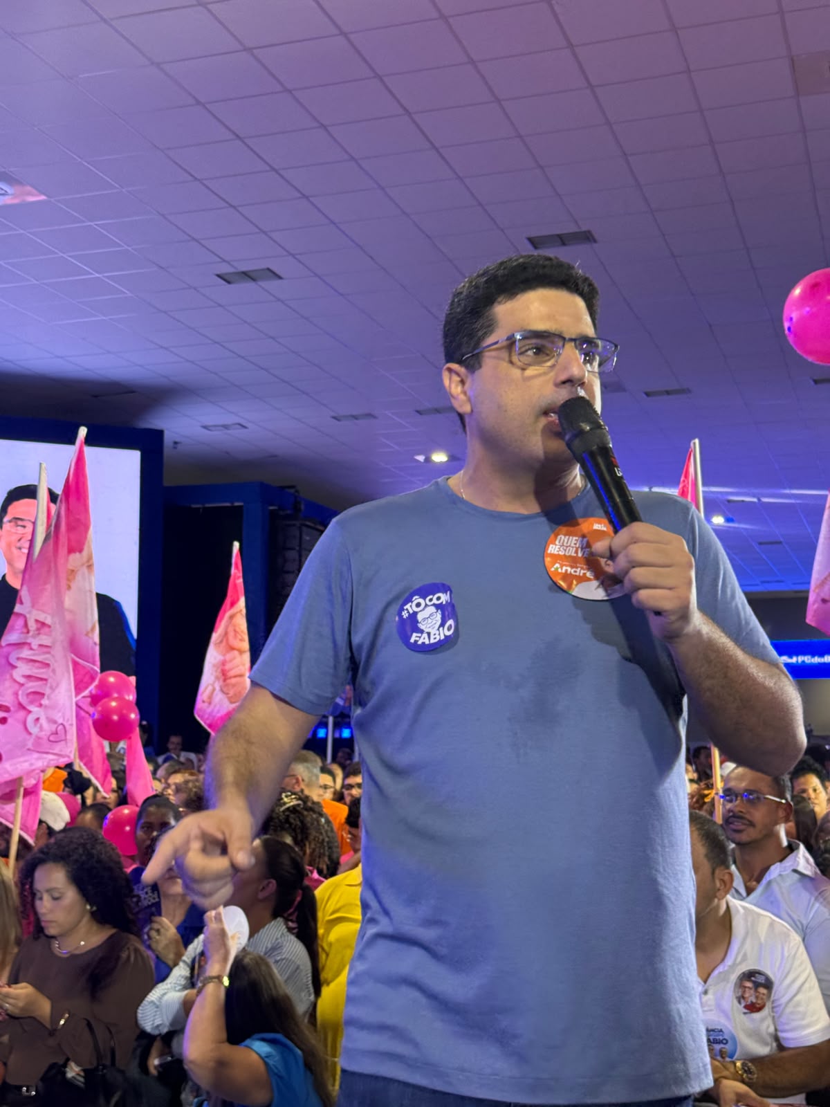 Imagem Equipe Luandê FM