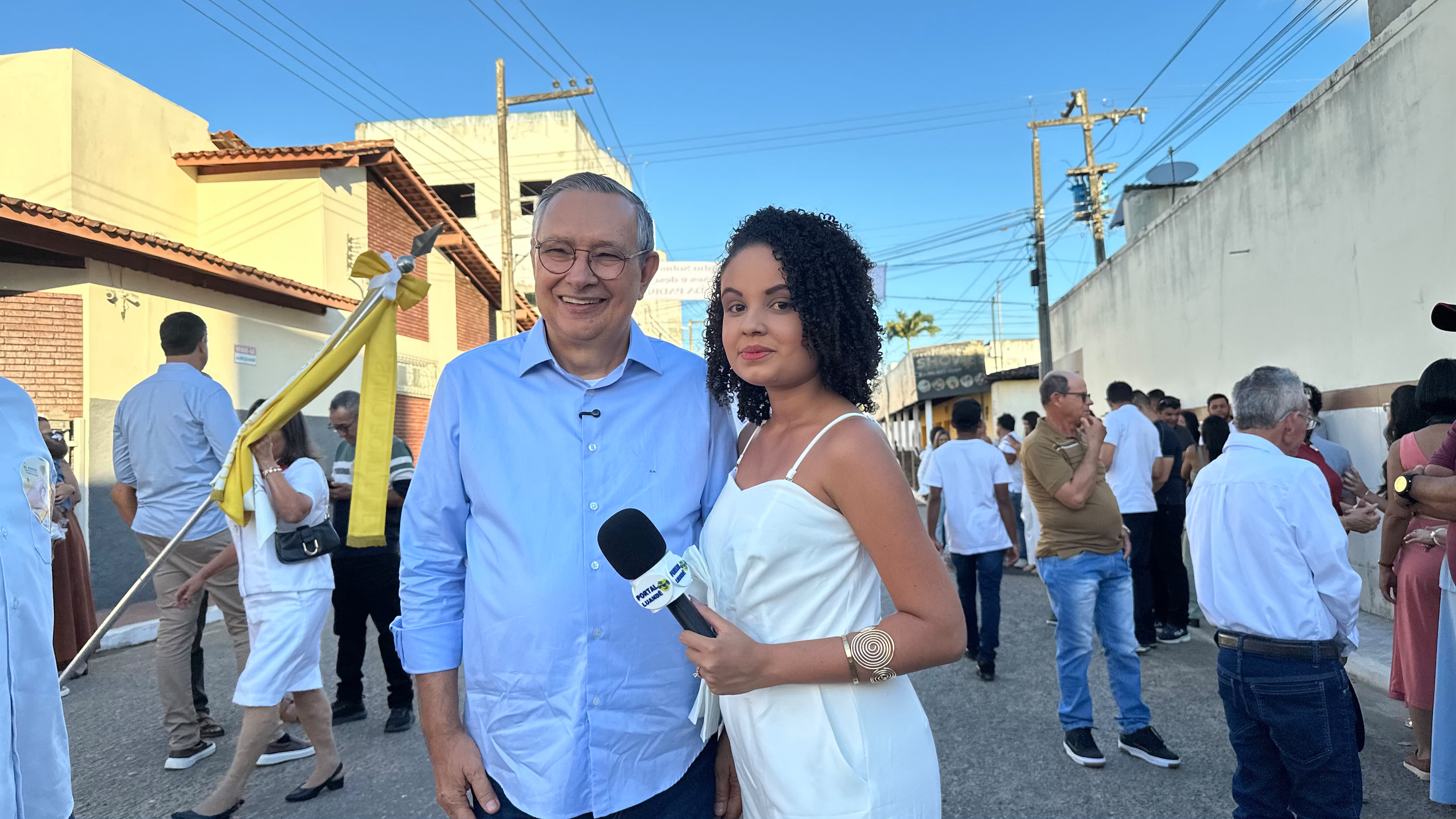 Imagem Equipe Luandê FM
