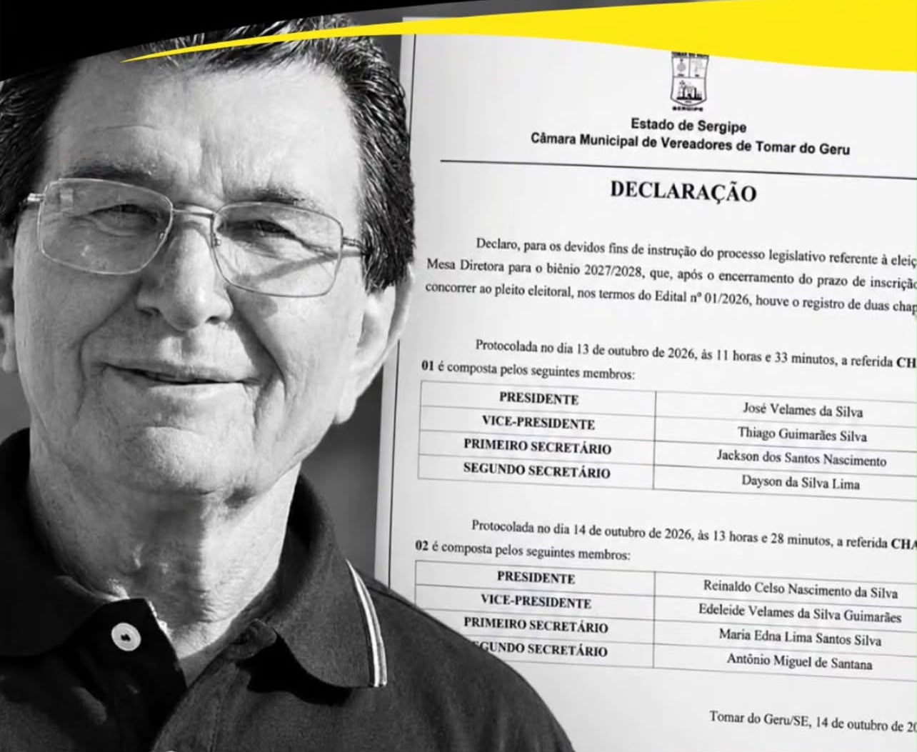 Imagem Reprodução/Radialista Cléo Menezes