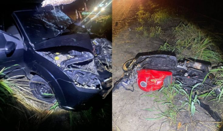 Colisão entre carro e duas motocicletas deixa um morto e três feridos na SE-431