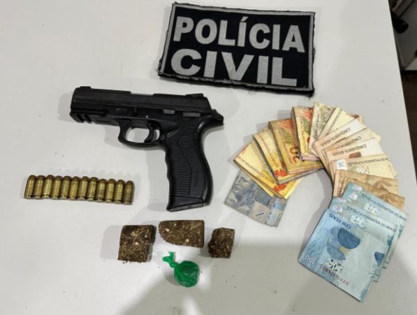 Operação da Delegacia Regional de Estância resulta em prisões e apreensão de drogas e armas