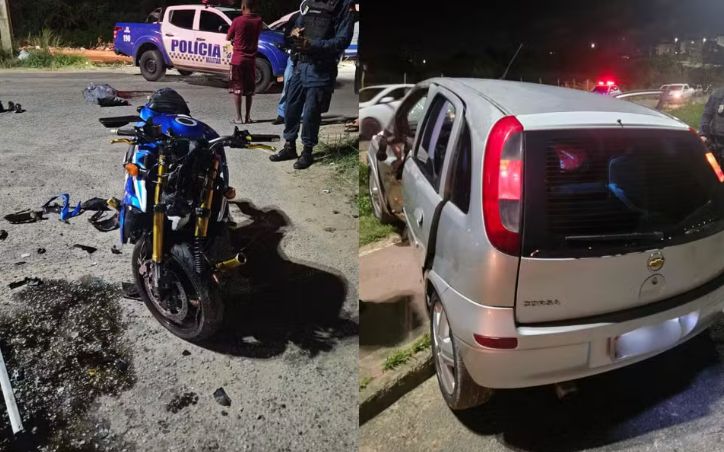 Motociclista morre em colisão na Zona Norte de Aracaju