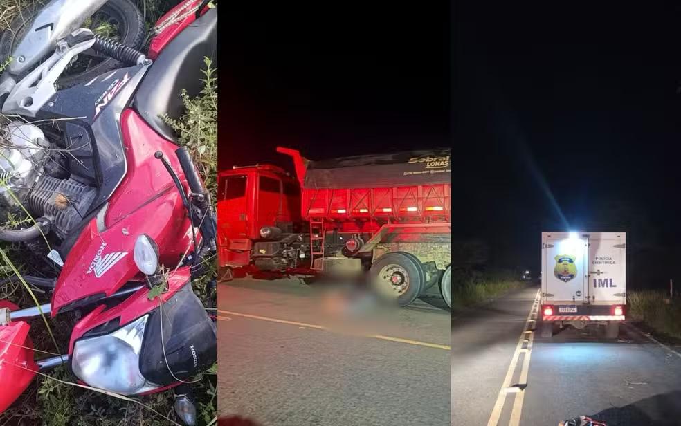 Três motociclistas morrem em acidentes de trânsito no interior de Sergipe