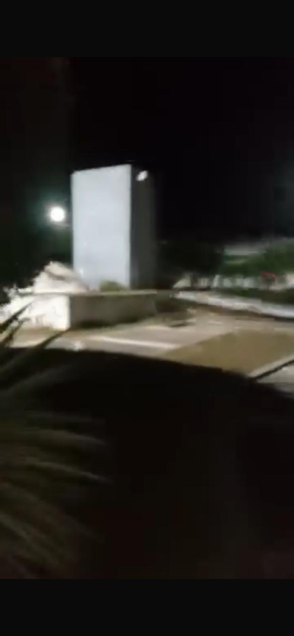 Moradores denunciam abandono da Praça do Povoado Nova Brasília, em Tobias Barreto