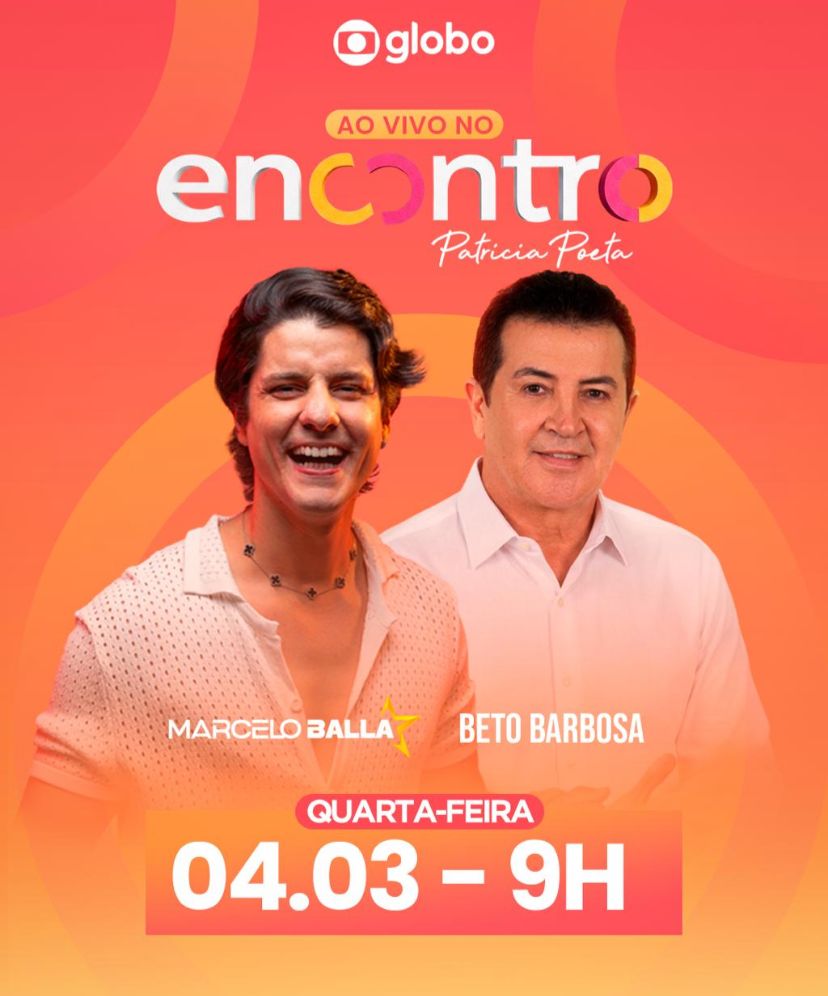 Marcelo Balla, sergipano, é escolhido herdeiro da lambada por Beto Barbosa e apresentado a todo o Brasil