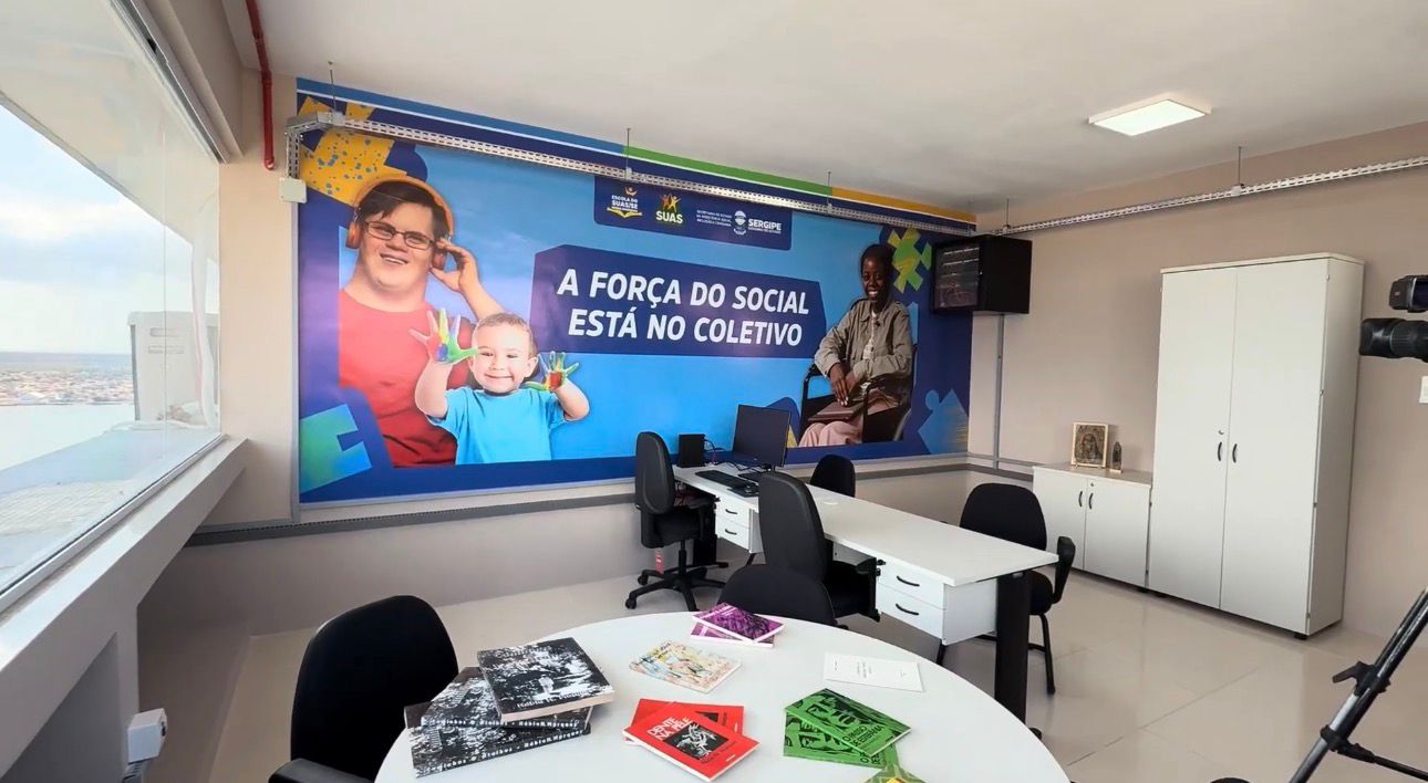 Governo de Sergipe inaugura Escola Estadual do SUAS e fortalece qualificação da assistência social no estado