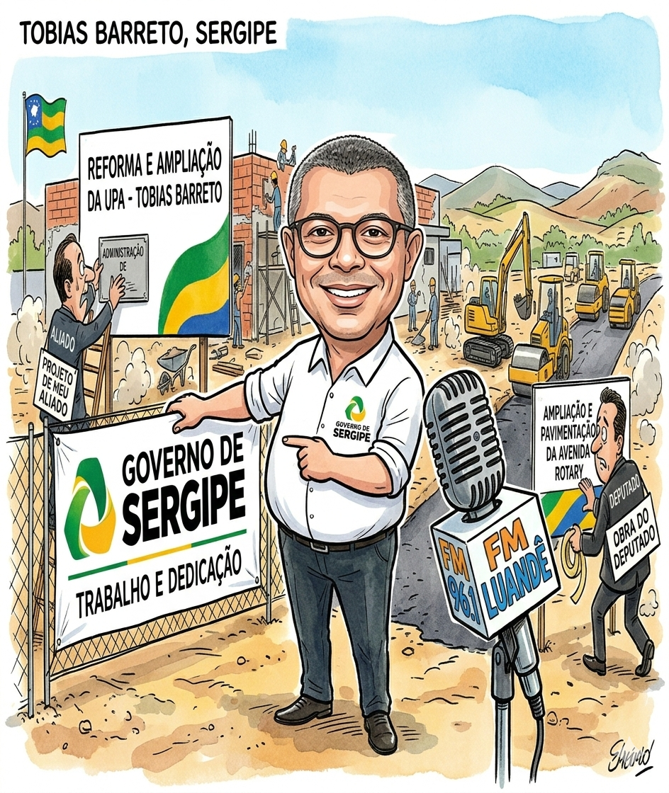 Governo de Sergipe inicia 2026 com pacote robusto de obras em Tobias Barreto