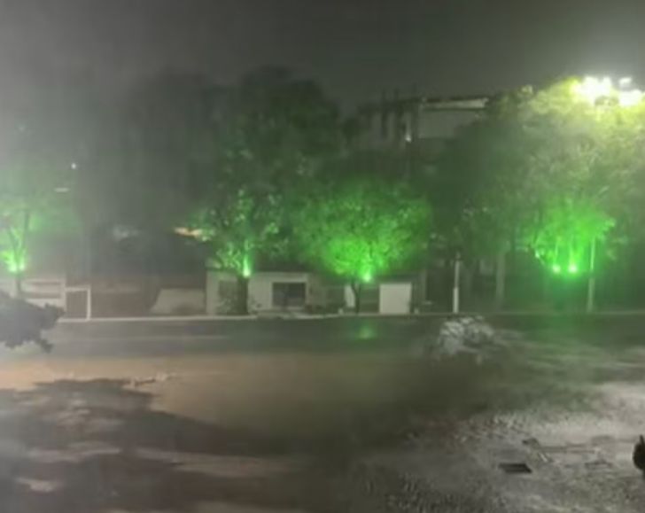 Temporal intenso provoca alagamentos e transtornos em Canindé de São Francisco